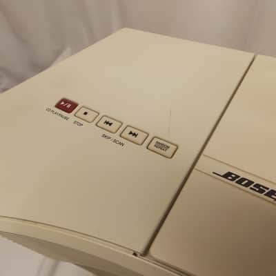 Bose CD-3000 Acoustic Wave Music System 1999 - White/Gold (With Case) image 6