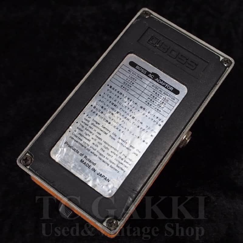 BOSS DS 2 TURBO Distortion JAPAN | Reverb