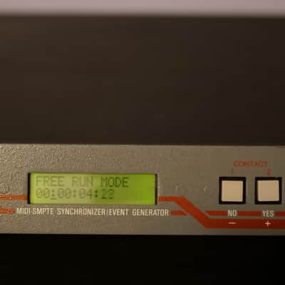 JL Cooper Electronics PPS-100 MIDI-SMPTE Synchronizer/Event Generator image 4