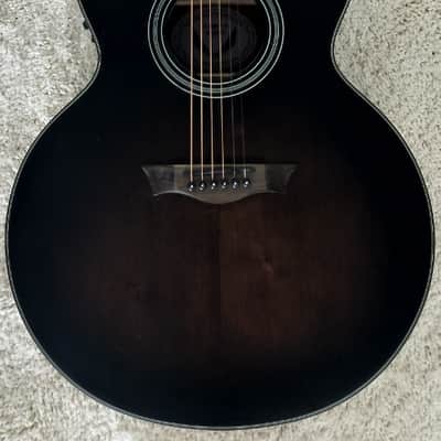 Dean St. Augustine Jumbo Acoustic-Electric Guitar, Vintage Burst # SA JUMBO E VB image 1