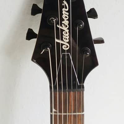 Jackson JS 227 Back Gloss - 7 String - Upgrades - EMG Hipshot Etc image 2