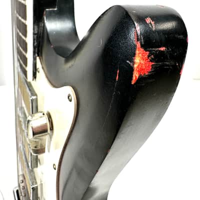 Kay Vanguard II Triple Pickup 1961 - 1966 - Redburst image 14
