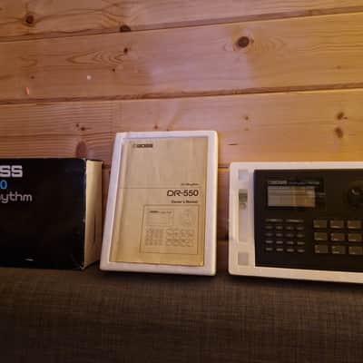 Boss DR-550 Dr. Rhythm 1989-1991 - Black image 4