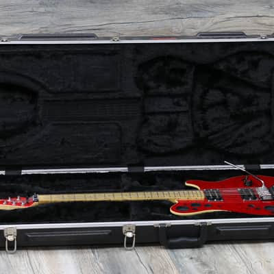 Tone King! Ernie Ball Music Man Axis 2010 Trans Red + OHSC image 21