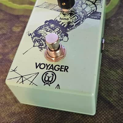Walrus Audio Voyager Preamp/Overdrive 2014 - Present - Green image 2