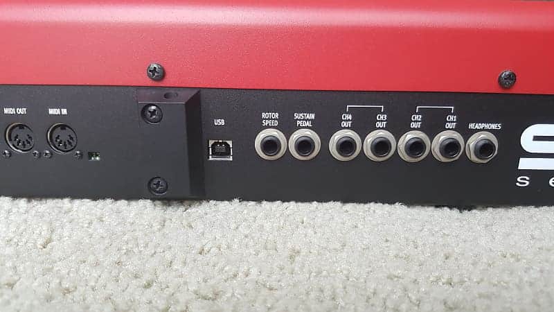 Nord Stage Classic 76 76-Key Digital Piano 2005 - 2008 image 5
