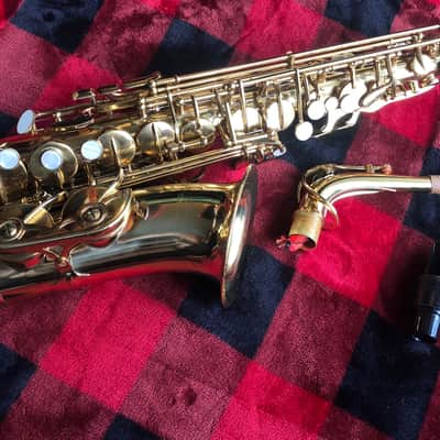 Glenn Edward (Selmer) AL-101G-397 Student Alto Saxophone image 2