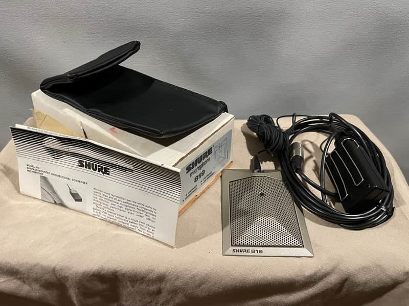 Shure 819 In The Box! image 1