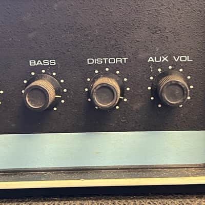 Acoustic Model 450 Solid State Amp and Model 400 Cabinet image 7