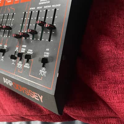 (Excellent Condition) Korg Arp Odyssey Module Rev 3 2016 - Present - Black image 5