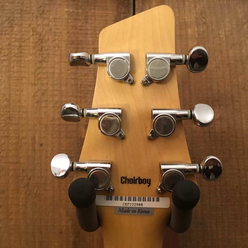 Brownsville Choirboy Semi-Hollow Electric Guitar Green | Reverb