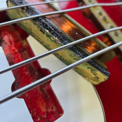 Fender Jazz Bass 1965/1966 - Candy Apple Red image 18