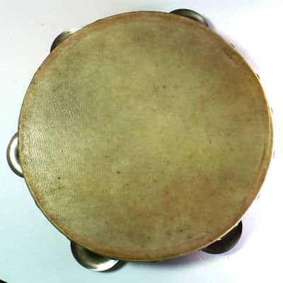 Ludwig 1930's Vintage School Tambourine image 10
