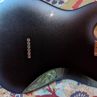Fender American Professional II Telecaster Deluxe with Rosewood Fretboard 2020 - Present - Dark Night image 5