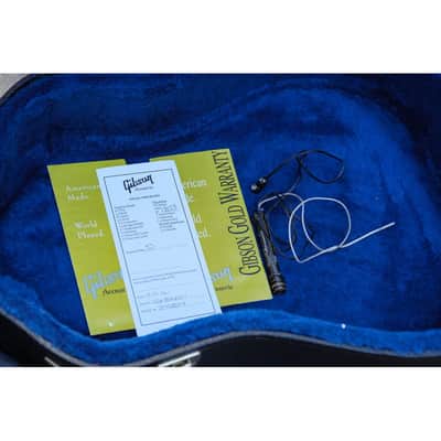 2010 Gibson Hummingbird heritage cherry sunburst image 24