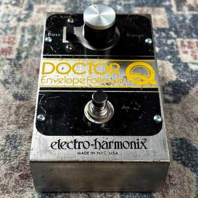 1976 Electro-Harmonix Doctor Q Envelope Follower Filter Vintage Auto Wah Guitar Effect Pedal! image 2