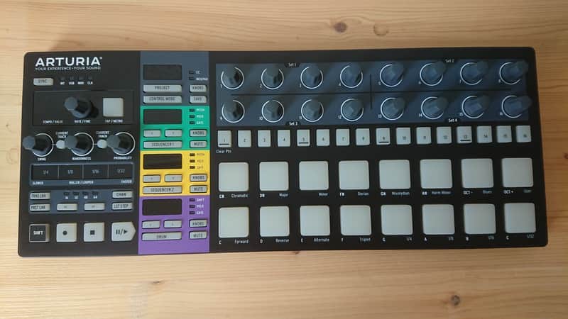 Arturia BeatStep Pro • Black image 1