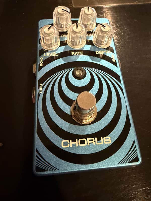 MXR WA38 Wylde Audio Chorus 2023 - Present - Blue image 1