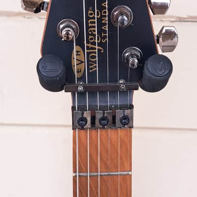 EVH WOLFGANG EXOTIC KOA FLOYD ROSE ELECTRIC GUITAR W/CASE (USED) - 2023 image 3