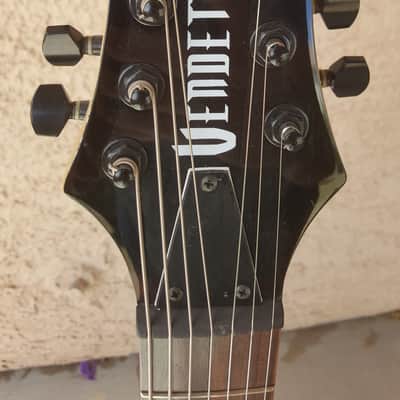 Dean Vendetta VNXM Electric Guitar 7 String image 6