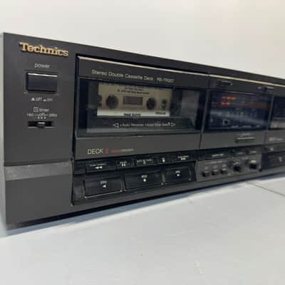 Technics RS-TR257 Dual Cassette Deck Tape Recorder 4 Head HiFi Stereo Vintage image 2
