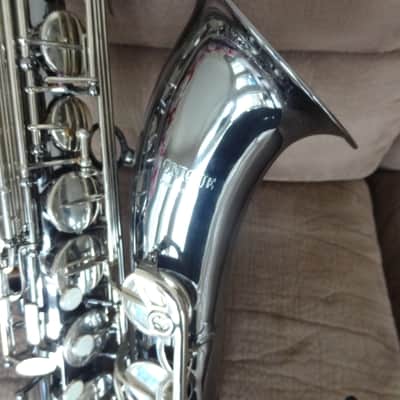 Monique Pro Series Tenor Saxophone 1990s - Black Nickel image 7