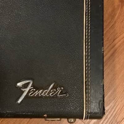 Vintage 1970s Fender Made in USA Electric Guitar Case Great Shape image 10