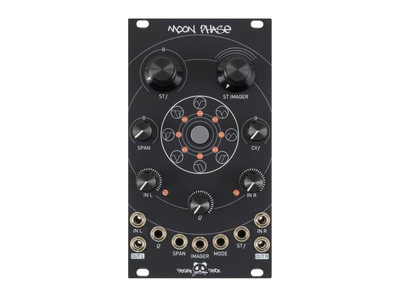 Patching Panda Moon Phase Stereo Multimode Filter (Black) [USED