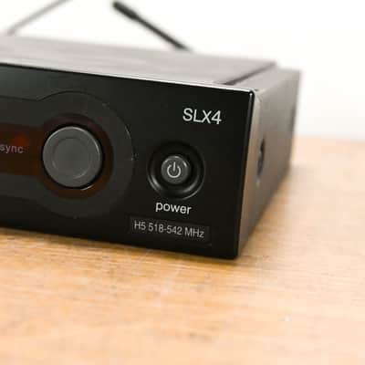 Immagine Shure SLX24/BETA58A Handheld Wireless System - H5 Band (NO POWER SUPPLY) CG013EN - 4