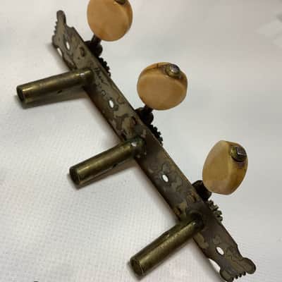 Vintage 1860s - 1890s Seidel Tuning Pegs Martin Tuners image 3