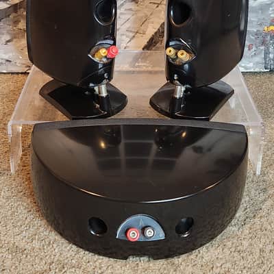 Klipsch Klipsch Quintet theater compact satellites 90s - Piano black image 5