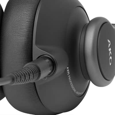 AKG K371 Over-Ear Oval Closed-Back Pro Studio Headphones 50MM Drivers / Swivel image 7