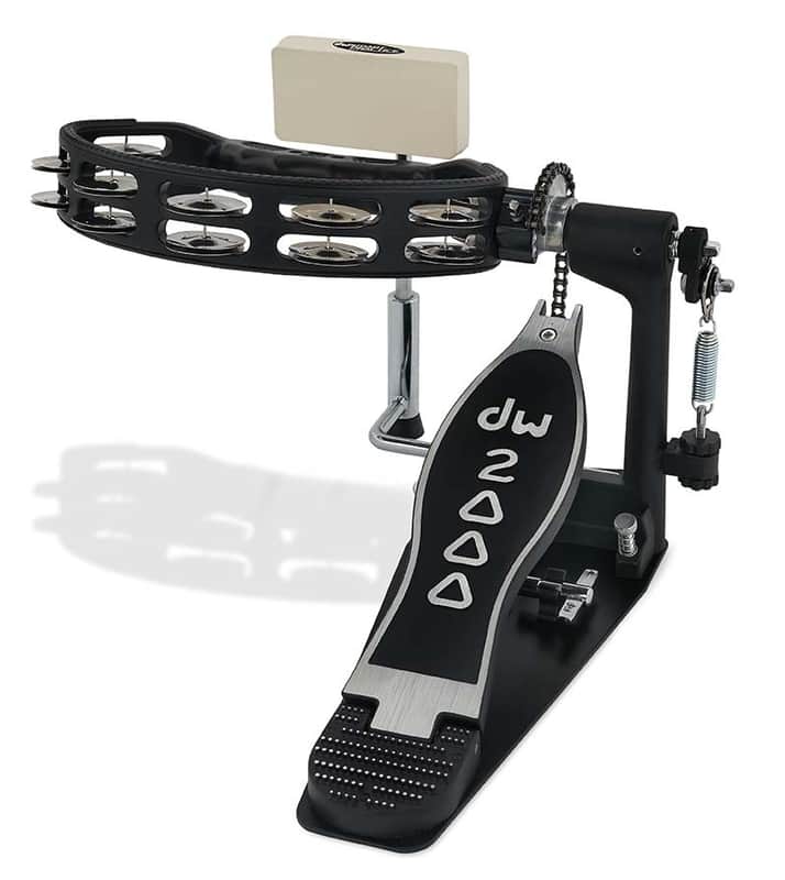 DW 2000 Series Tambourine Pedal w/ Tambourine image 1