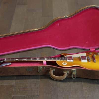 Minty! 2018 Gibson Custom Shop 1958 Les Paul Standard Electric Guitar Lemon Burst + COA OHSC image 22