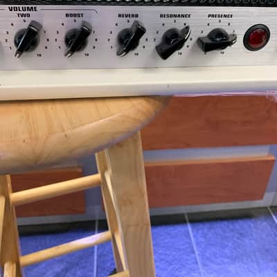 EVH 5150 Iconic Series 2-Channel 80-Watt Guitar Amp Head 2021 - Present - Ivory image 4