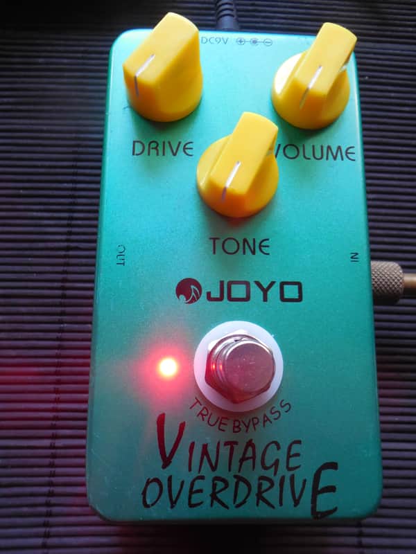 Joyo JF-01 Vintage Overdrive
