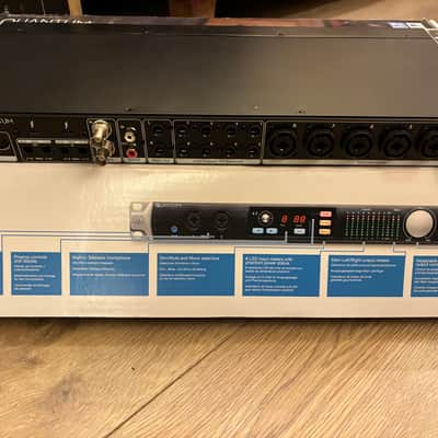PreSonus Quantum Thunderbolt Audio Interface 2010s - Black image 3