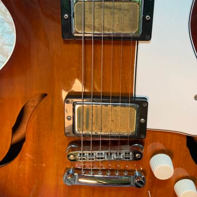 Harmony Comet with Ebony Fretboard 2021 - Sunburst image 10