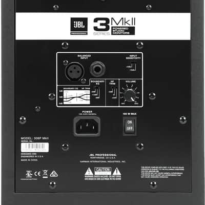 JBL 306P MkII 2015 - Black #1 image 1