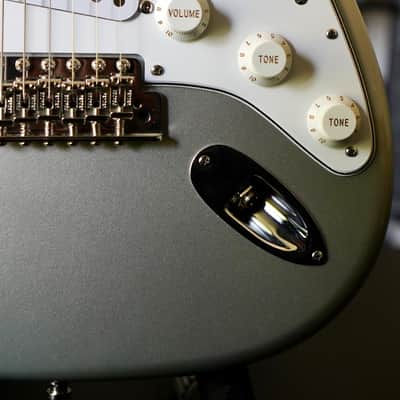 Fender Custom Shop Stratocaster GT11 Dealer Select Flamed Neck Inca Silver NOS 2021 image 4