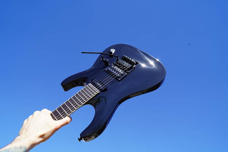 ESP LTD HORIZON CUSTOM '87 Black 6-String Electric Guitar image 1