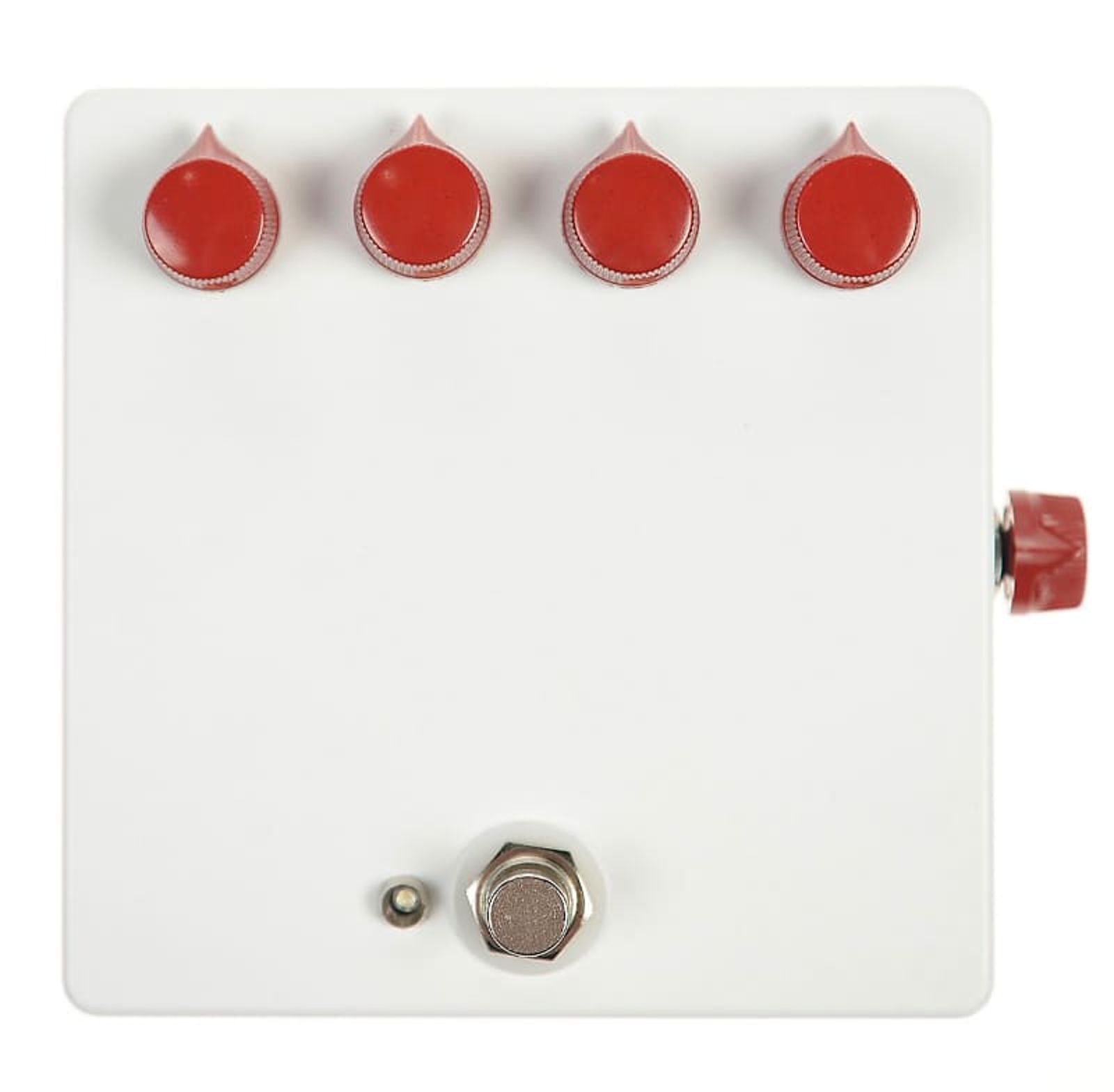 Jext Telez White Pedal V2 | Reverb UK
