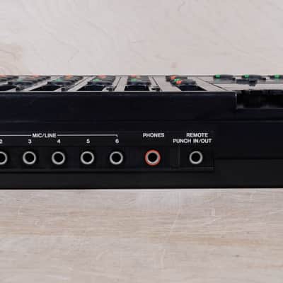 TASCAM Porta Two Ministudio 4-Track Cassette Recorder 1980s - Gray - Transport Issues image 3