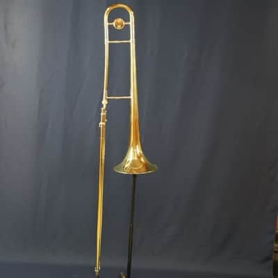 Bach Stradivarius Model 16 Tenor Trombone w/Case - Used image 4