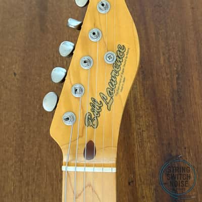 Bill Lawrence, Telecaster, RARE, Kaori Okui Signature, Purple, MIJ 1980s image 9