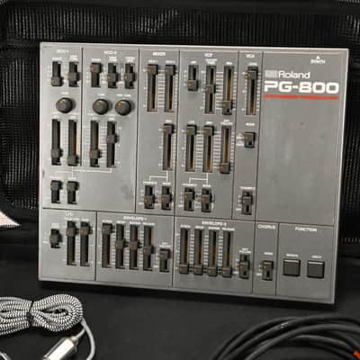 Roland PG-800 Synthesizer Programmer CG01RLD image 2