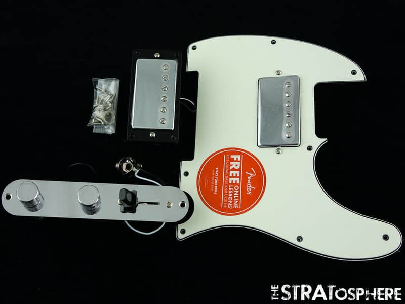 Fender Squier Contemporary HH Tele LOADED PICKGUARD Telecaster Dual Humbuckers image 1