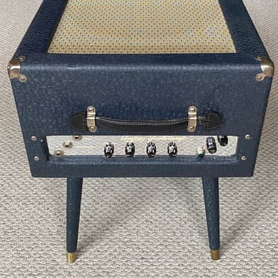 Ampeg  JS 35 Johnny Smith fountain of sound 1958 Blue image 1