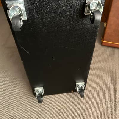 Bogner Custom shop 4X12 cabinet - Black/Pepper image 6