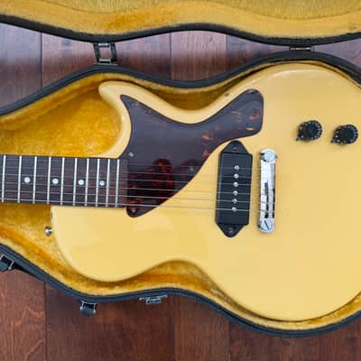 Ibanez Les Paul Junior 1974 - Tv Yellow image 1